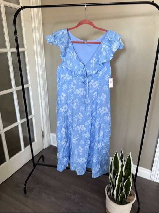 Old Navy Dresses & Skirts - NWT Old Navy Blue Dress (L)